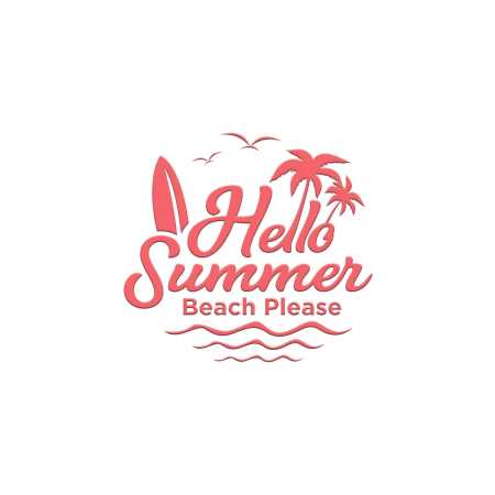 برچسب اتویی ساحل تابستانی2