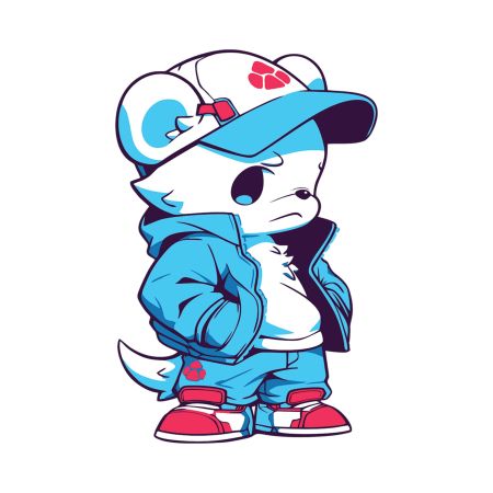 برچسب اتویی پسرانه خرسی