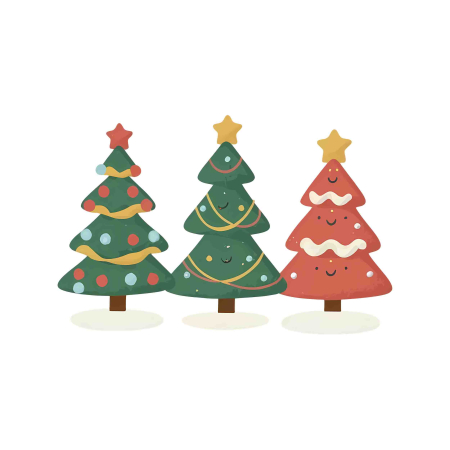 برچسب اتویی درخت کاج