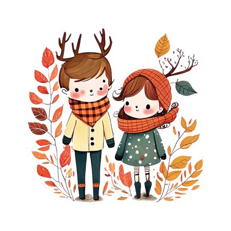 برچسب اتویی پاییزی