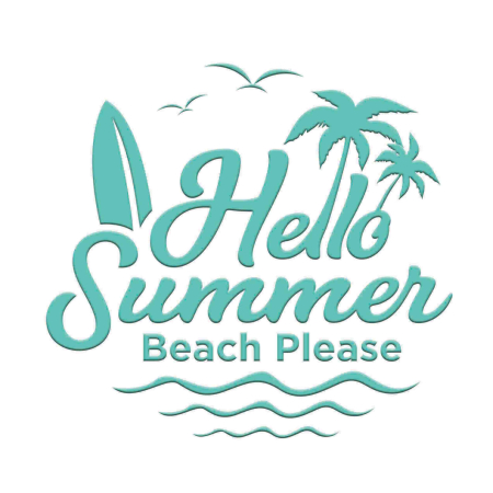 برچسب اتویی ساحل تابستانی4