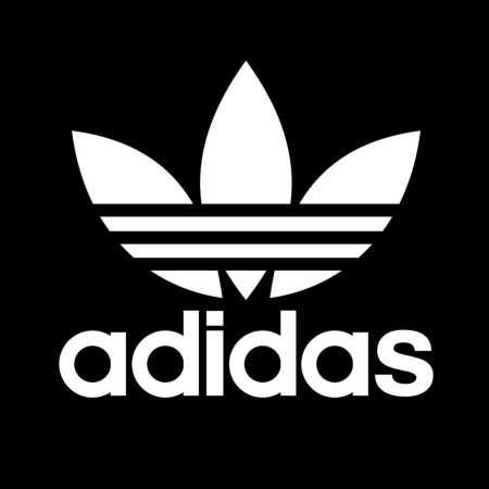 برچسب اتویی آدیداس سفید