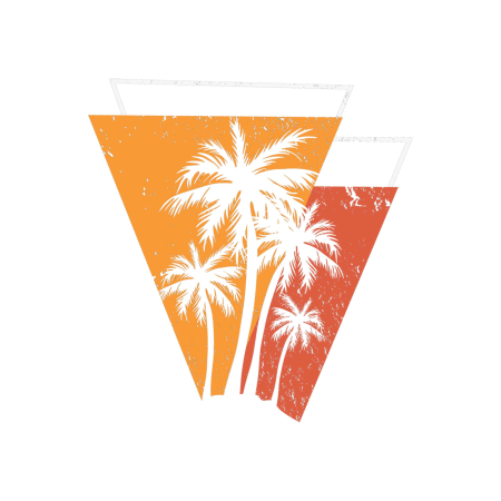 برچسب اتویی نخل