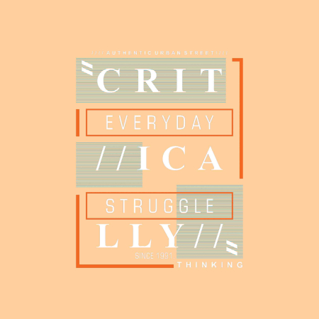 تصویر برچسب اتویی struggle