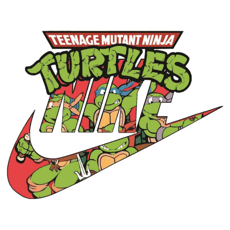 تصویر برچسب اتویی نایکی نینجا