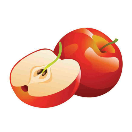 برچسب اتویی سیب