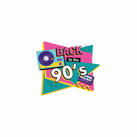 چاپی برچسب اتویی 90s خرید و قیمت