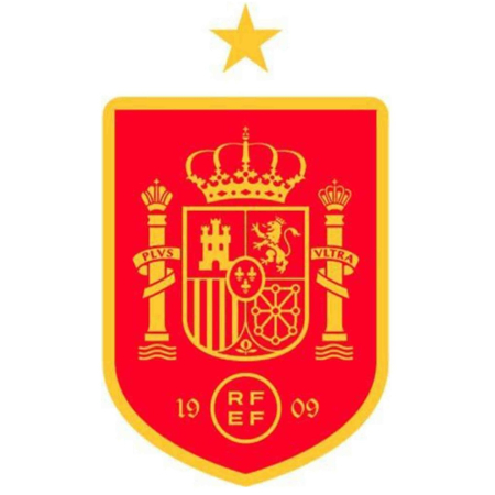 تصویر برچسب اتویی فوتبال اسپانیا