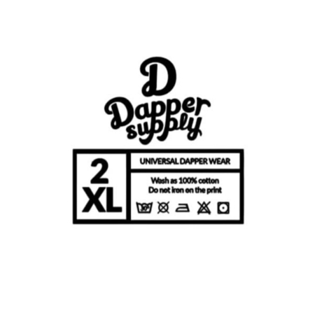 برچسب اتویی سایز dr (2XL)