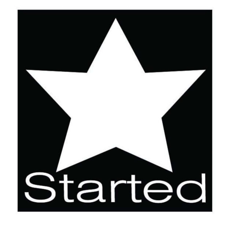 برچسب اتویی started