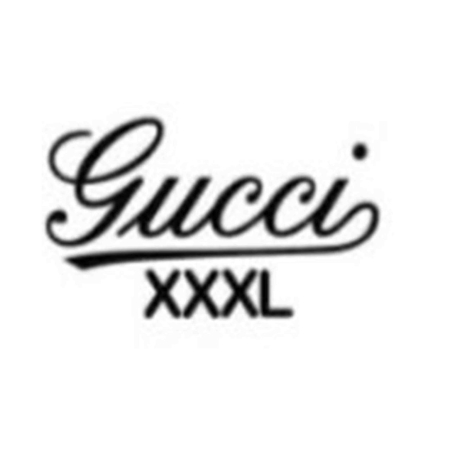 تصویر برچسب اتویی سایز gucci (3XL)
