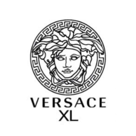 برچسب اتویی سایز versace (XL)
