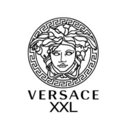تصویر برچسب اتویی سایز versace (2XL)