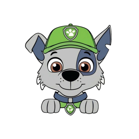 تصویر برچسب اتویی سگ های نگهبان