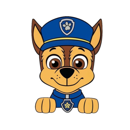 برچسب اتویی سگ های نگهبان