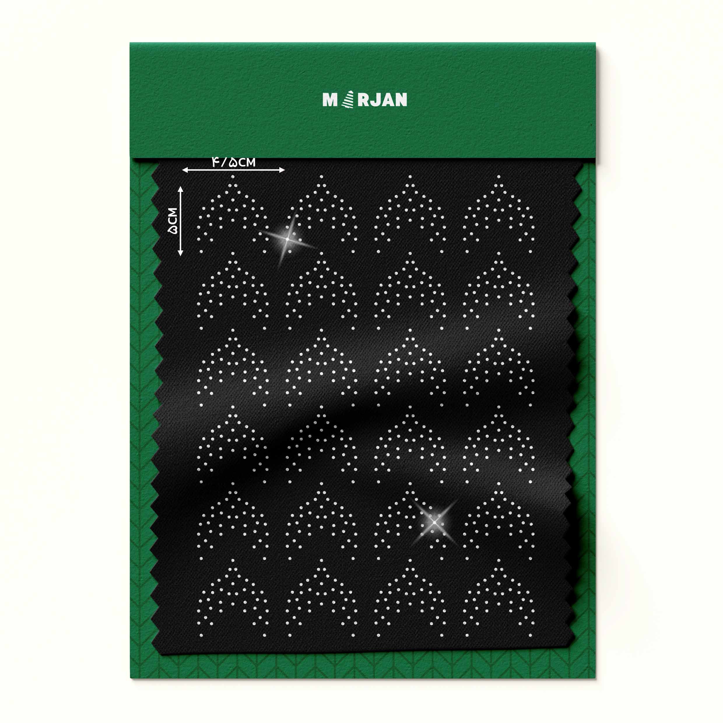 تصویر نگین حرارتی  فلش نقره‌ای