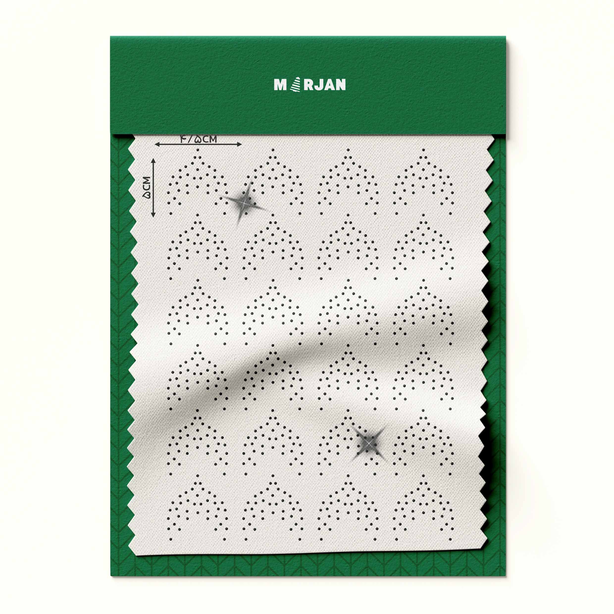 تصویر نگین حرارتی  فلش مشکی