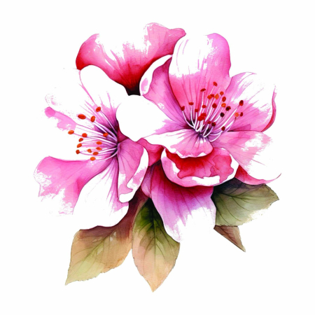 تصویر برچسب اتویی گل3