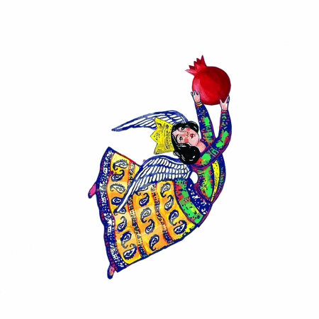 چاپی برچسب اتویی فرشته یلدا خرید و قیمت