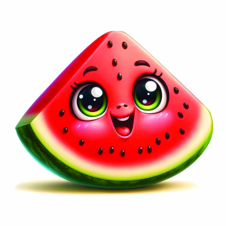 برچسب اتویی هنداونه خندان