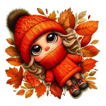 تصویر برچسب اتویی پاییزودختر