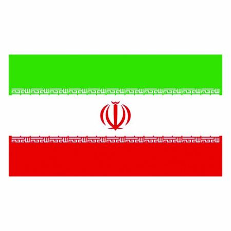 تصویر برچسب اتویی پرچم ایران
