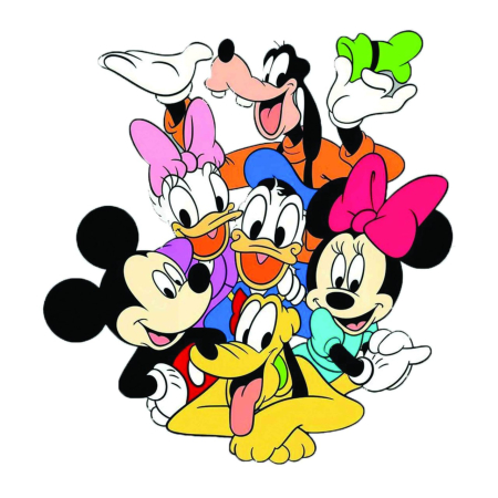 برچسب اتویی میکی موس