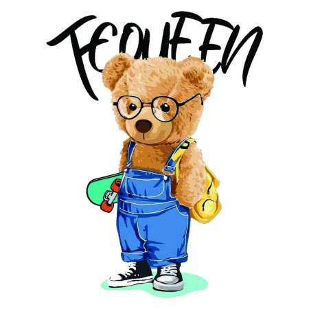 برچسب اتویی تدی