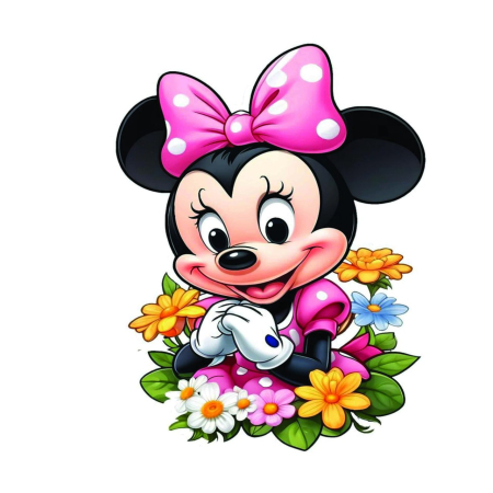 برچسب اتویی مینی موس