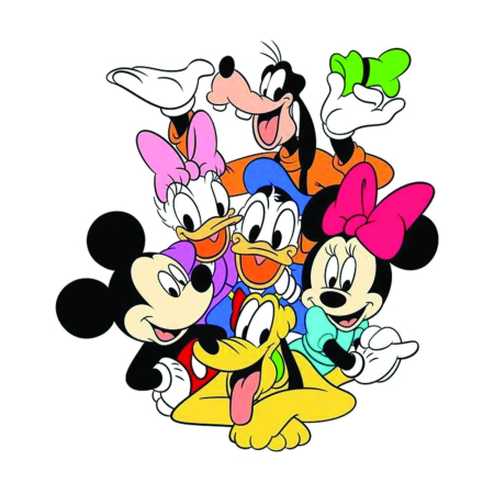برچسب اتویی میکی موس