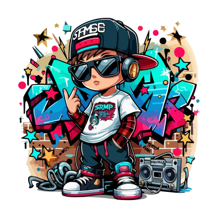 برچسب اتویی گرافیتی