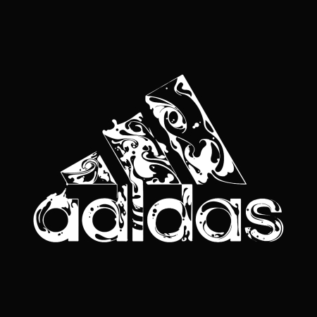 برچسب اتویی آدیداس مانگا