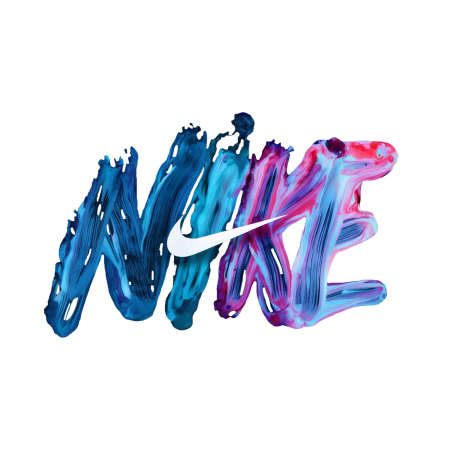 برچسب اتویی نایکی آبرنگی