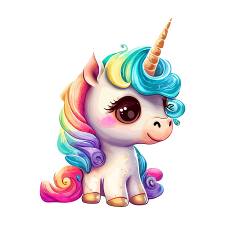 برچسب اتویی تک شاخ3