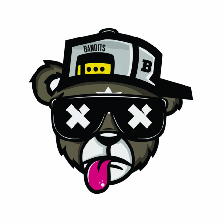 تصویر برچسب اتویی خرسی