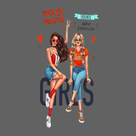 تصویر برچسب اتویی دخترانه