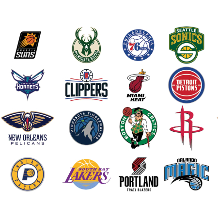 پک برچسب اتویی بسکتبال2