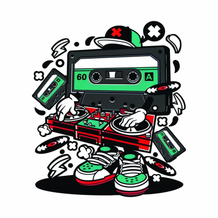 برچسب اتویی موزیک