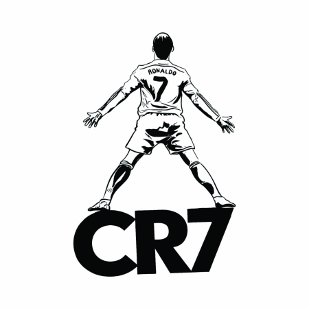 برچسب اتویی رونالدو