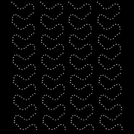 تصویر نگین حرارتی  چالوس نقره‌ای