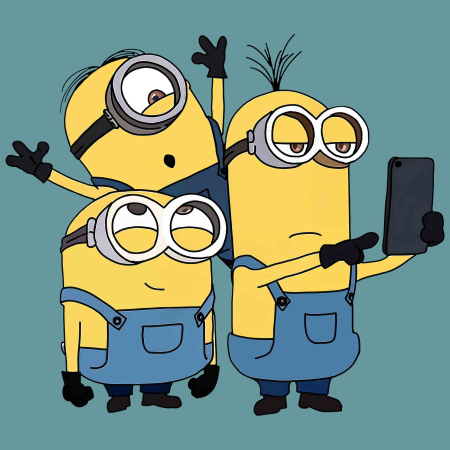 برچسب اتویی مینیون ها