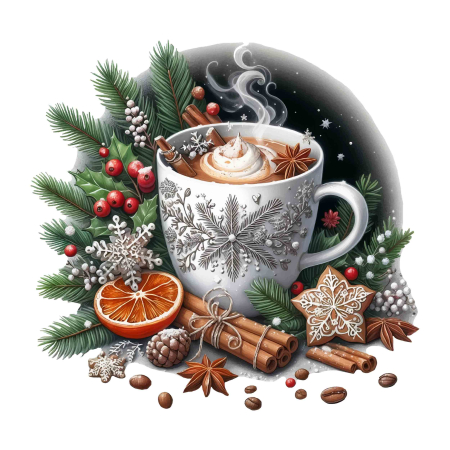 تصویر برچسب اتویی هات چاکلت