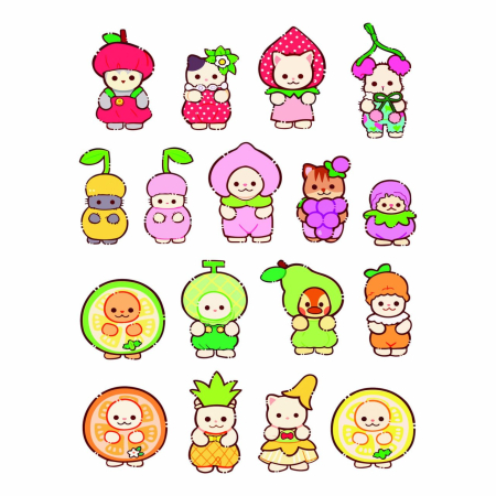 تصویر پک برچسب اتویی گربه