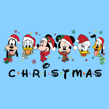 تصویر برچسب اتویی میکی موس