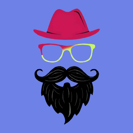 تصویر برچسب اتویی مرد