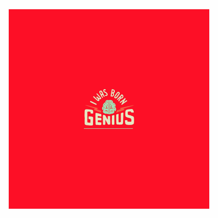 تصویر برچسب اتویی نابغه