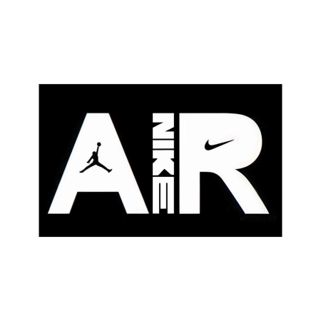 تصویر برچسب اتویی نایکی ایر