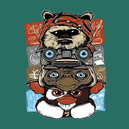 تصویر برچسب اتویی جنگ ستارگان