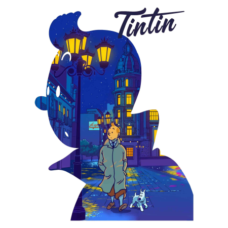 برچسب اتویی تن تن