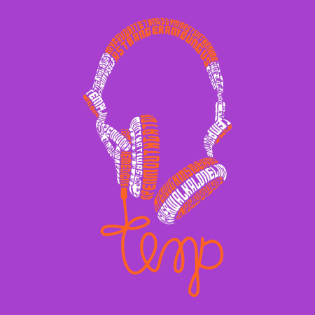 تصویر برچسب اتویی هدفون